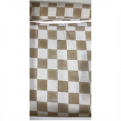 Shop Toki Kids Mega Padded Play Mat 55" x 55", Checker Toffee at GoodBuy Gear