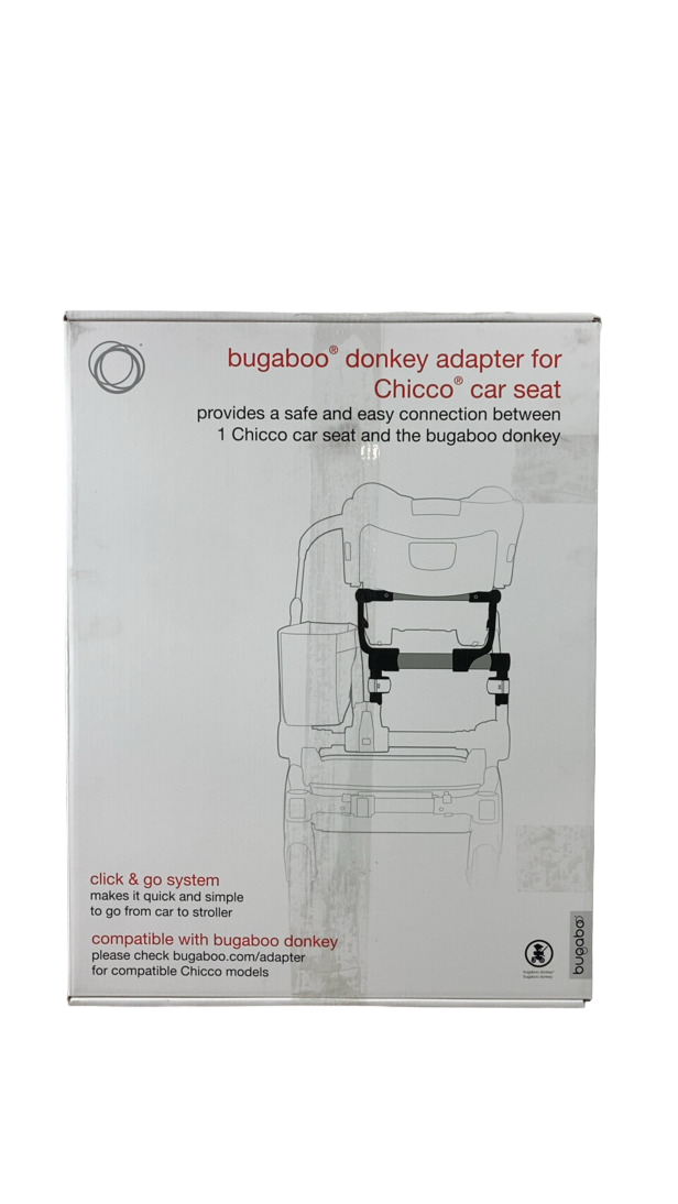 bugaboo donkey chicco car seat adapter Bugaboo Donkey Mono and Duo Adapter for Chicco Car Seats