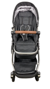 Shop Mockingbird Single to Double 2.0 Stroller, 2024, Black, Silver With Penny Leather, Watercolor Drops at GoodBuy Gear