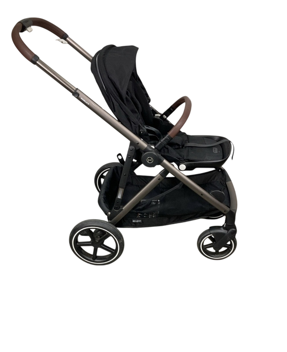 Shop Cybex Gazelle S Modular Stroller, 2024, Black, Moon Black at GoodBuy Gear