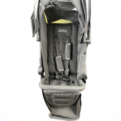Shop Jeep Destination Ultralight Side x Side Double Stroller, 2025, Midnight at GoodBuy Gear