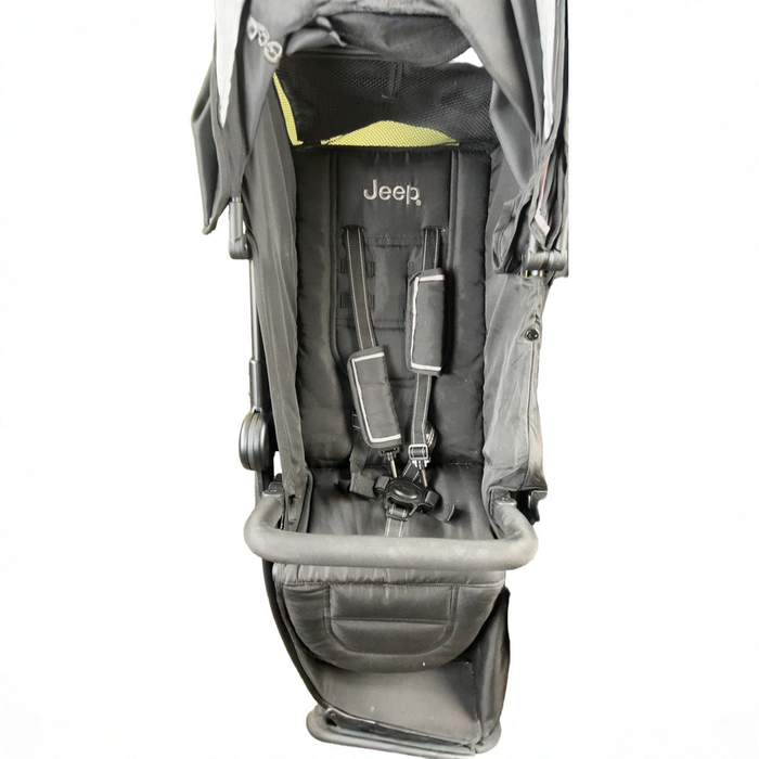 Shop Jeep Destination Ultralight Side x Side Double Stroller, 2025, Midnight at GoodBuy Gear