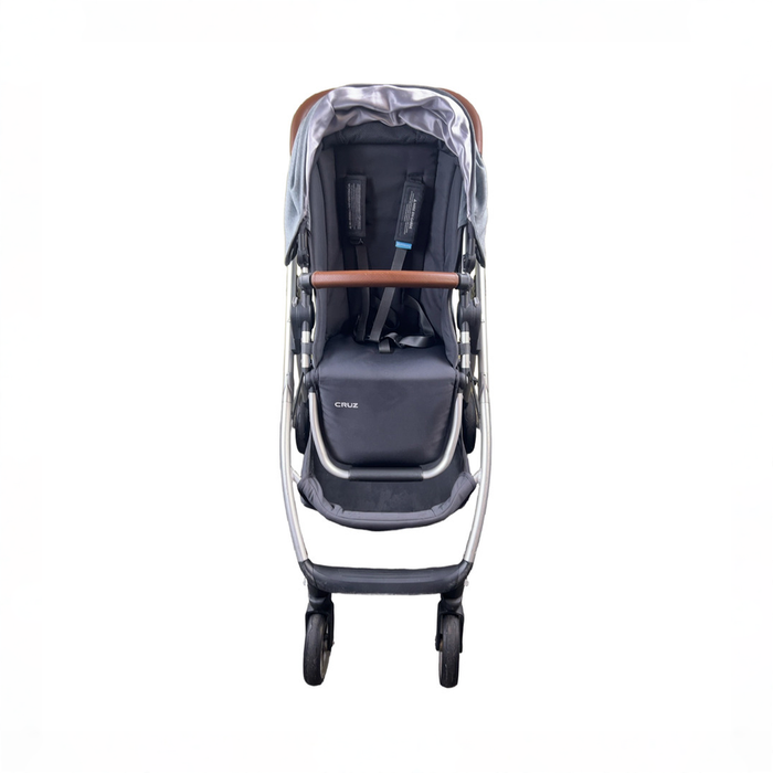 Shop UPPAbaby CRUZ Stroller, 2019, Gregory (Blue Melange) at GoodBuy Gear