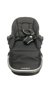 Shop Mockingbird 2nd Seat Kit 2.0, Sea, Silver With Black Leather, Windowpane at GoodBuy Gear