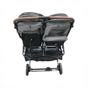 Shop Strolee V2 Double Stroller, 2025, Shadow at GoodBuy Gear