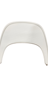 Shop Lalo High Chair with Infant Kit, Coconut, Grey Multi, Natural Wood at GoodBuy Gear