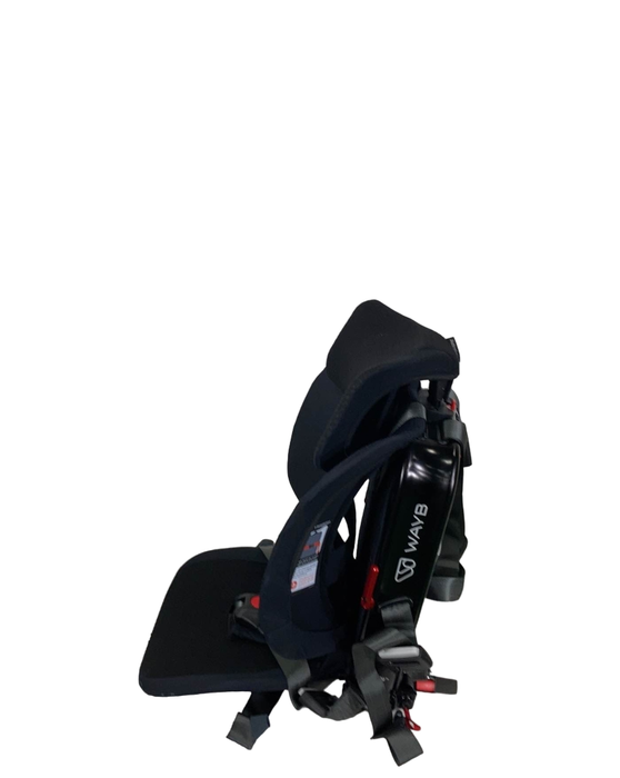 secondhand WAYB Pico Portable Car Seat Bundle, Jet, Carry Bag, 2023