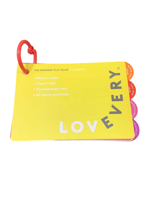 secondhand Lovevery The Charmer Play Kit