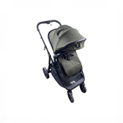 Shop Mompush Wiz Stroller, 2024, Forest at GoodBuy Gear