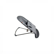 Shop BabyBjorn Bouncer Bliss, Dark Gray Frame, Light Gray 3D Jersey at GoodBuy Gear