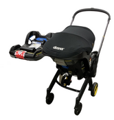 Shop Doona Infant Car Seat & Stroller Combo, 2024, Nitro Black at GoodBuy Gear