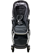 Shop Mockingbird Single to Double 2.0 Stroller, 2024, Black, Silver With Black Leather, Windowpane at GoodBuy Gear