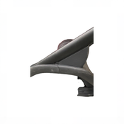 Shop Bugaboo Dragonfly Stroller, 2024, Black, Dark Cherry, Dark Cherry at GoodBuy Gear