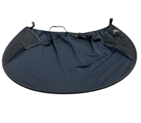 Shop Manito Sun Shade For Strollers And Car Seats, Black at GoodBuy Gear