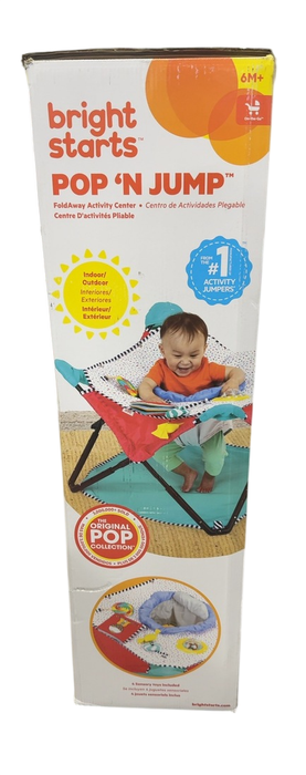 Shop Bright Starts Pop 'N Jump Portable Activity Jumper, Sweet Treats at GoodBuy Gear
