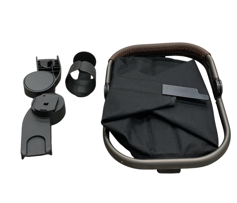 Shop Cybex Gazelle S Modular Stroller, 2024, Moon Black, Taupe Frame at GoodBuy Gear