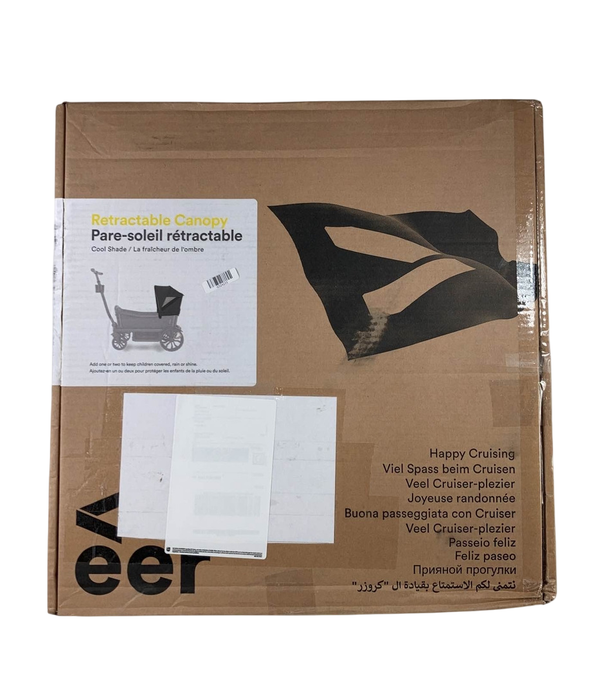 Shop Veer Retractable Canopy, Kai Blue at GoodBuy Gear
