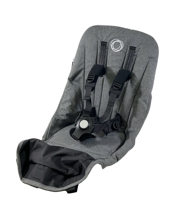 Shop Bugaboo Donkey 5 Seat Fabric, Grey Melange at GoodBuy Gear