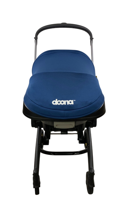 Shop Doona Infant Car Seat & Stroller Combo, Royal Blue, 2024 at GoodBuy Gear