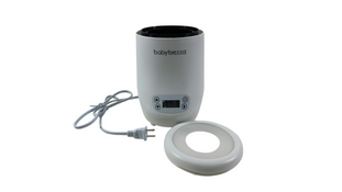 Shop Baby Brezza AirSwirl Bottle Warmer, White at GoodBuy Gear