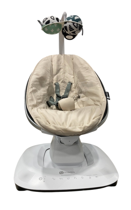 4moms MamaRoo Multi-Motion Baby Swing, Birch