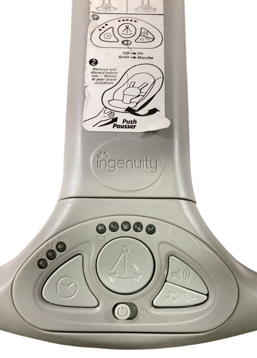 Shop Ingenuity Swing 'n Go Portable Swing, Bella Teddy at GoodBuy Gear