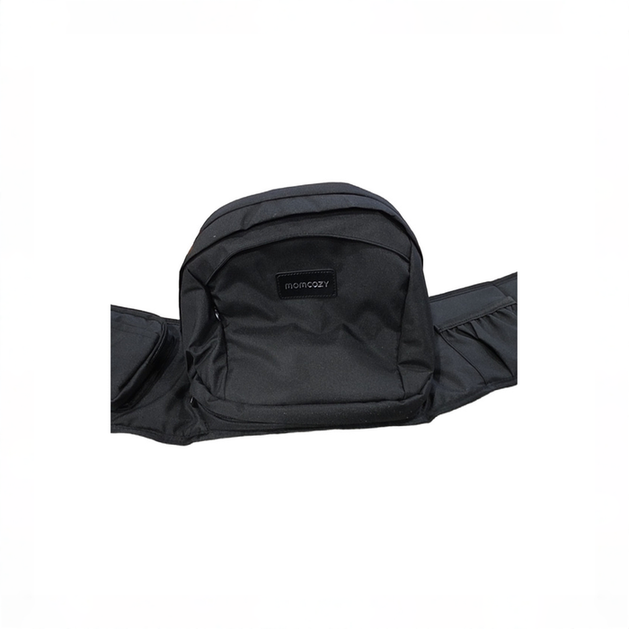 Shop Momcozy Wander360 Hip Seat Carrier, Black, Medium at GoodBuy Gear