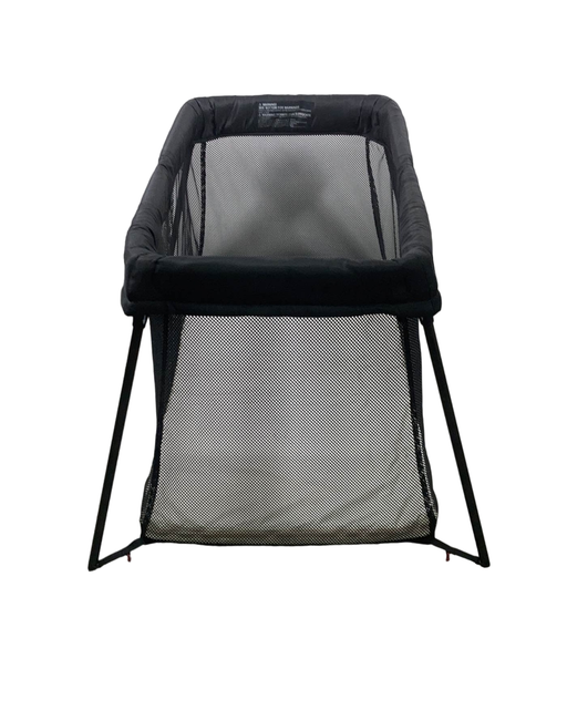 secondhand BabyBjorn Travel Crib Light, Black