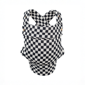 Shop Mabē The Monarch Carrier, Ebony Check at GoodBuy Gear