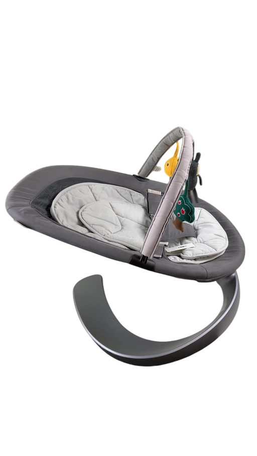 Shop Nuna LEAF Curv Baby Seat, Granite at GoodBuy Gear