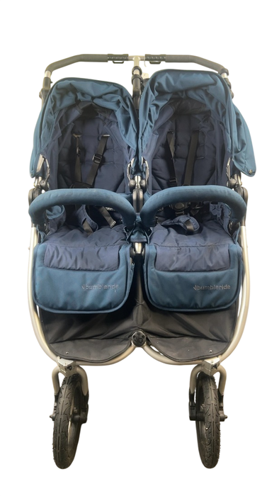 Shop Bumbleride Indie Twin Stroller, Maritime Blue, unknown at GoodBuy Gear
