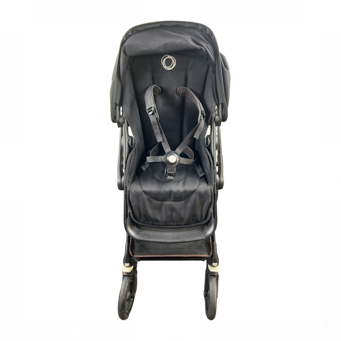 Shop Bugaboo Fox Stroller, 2018, Black, Midnight Black, Midnight Black at GoodBuy Gear