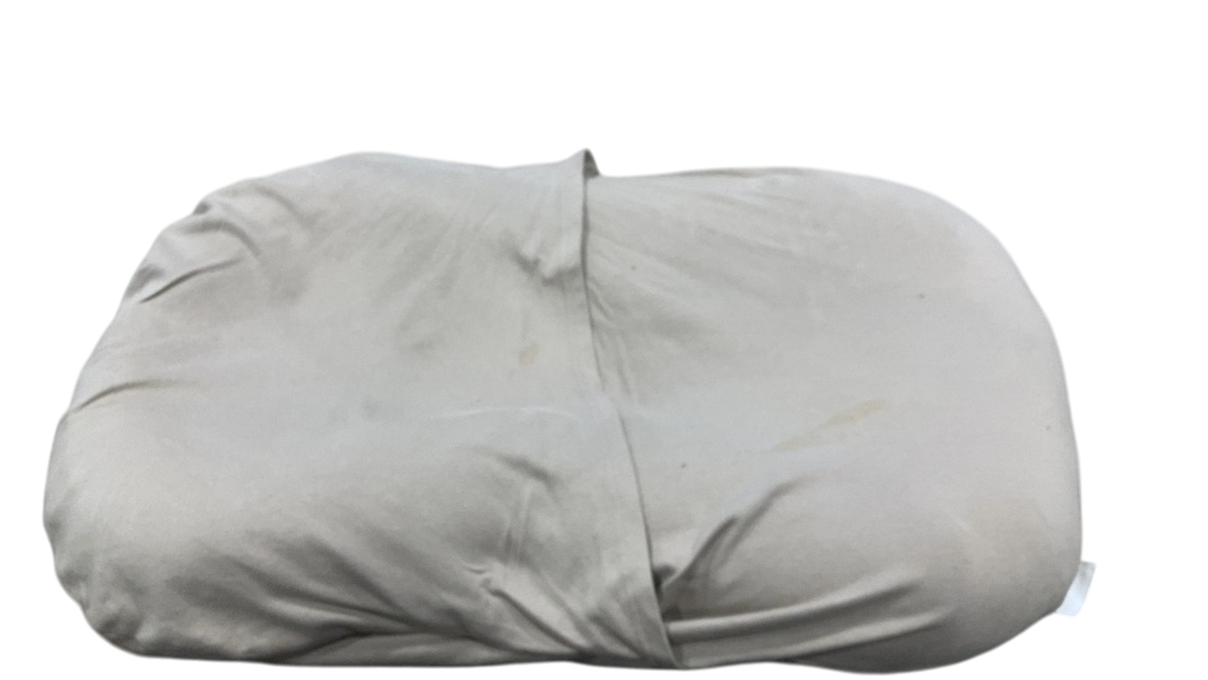 Shop Snuggle Me Organic Sensory Infant Lounger with Cover, Natural, Birch at GoodBuy Gear