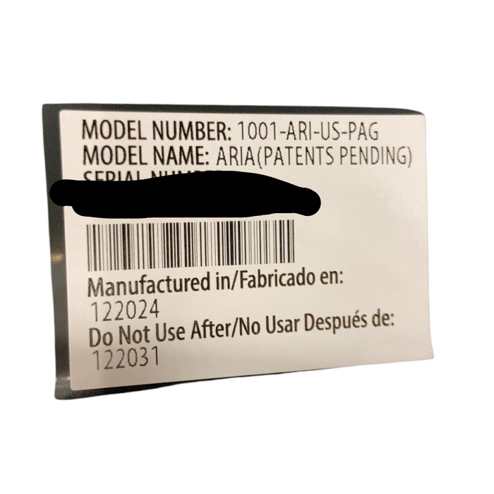 Shop UPPAbaby Aria Infant Car Seat, 2024, Paige (Blue Melange) at GoodBuy Gear