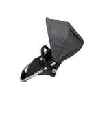 secondhand UPPAbaby VISTA RumbleSeat, 2015+, Greyson (Charcoal), 2019