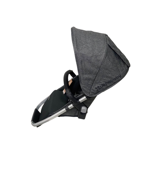 secondhand UPPAbaby VISTA RumbleSeat, 2015+, Greyson (Charcoal), 2019