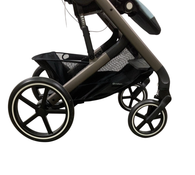 Shop Cybex Balios S Lux Stroller, 2024, Sky Blue, Taupe Frame at GoodBuy Gear