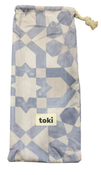 Shop Toki Kids Standard Mat Cover 40" x 40", Blue Tiles at GoodBuy Gear