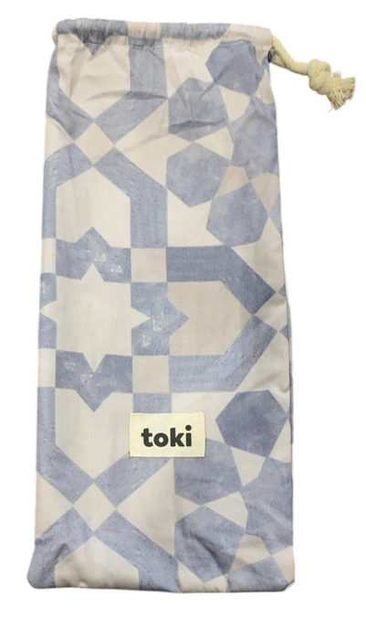 Shop Toki Kids Standard Mat Cover 40" x 40", Blue Tiles at GoodBuy Gear