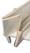 Shop Stokke Flexi Bath Foldable Baby Bathtub, Sandy Beige, XLarge at GoodBuy Gear