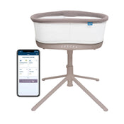 Shop Halo BassiNest Connected Swivel Sleeper 3.0, Warm Grey at GoodBuy Gear