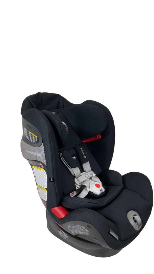 cybex eternis car seat Cybex Eternis S All-In-One Car Seat with SensorSafe, 2021, Lavastone Black