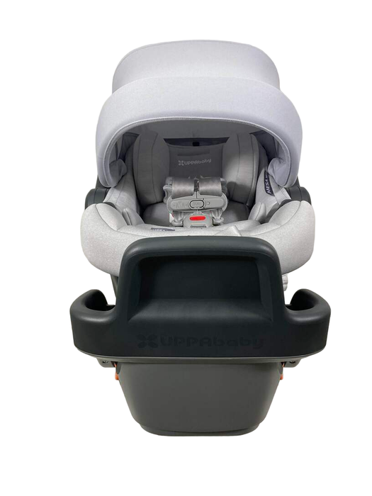 secondhand UPPAbaby MESA MAX Infant Car Seat and Base, 2023, DualTech Anthony