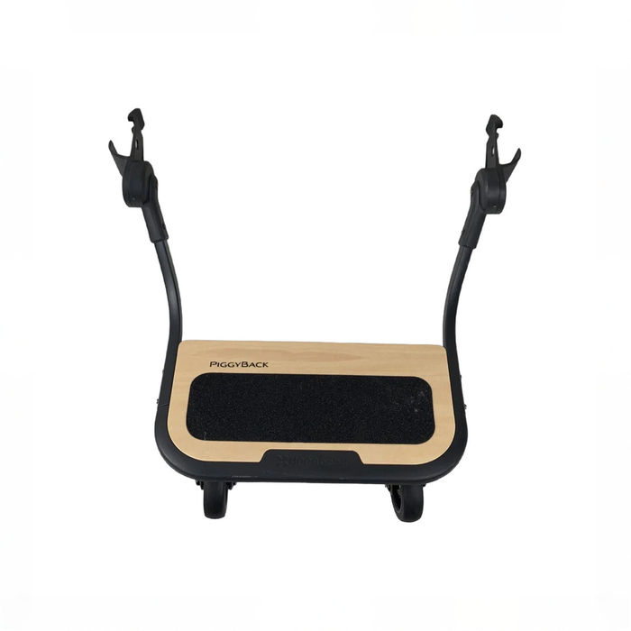 Shop UPPAbaby VISTA PiggyBack Ride-Along Board (2015+), Natural Wood/Black at GoodBuy Gear