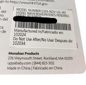 Shop UPPAbaby Rove Convertible Car Seat, Jake (Charcoal), 2024 at GoodBuy Gear