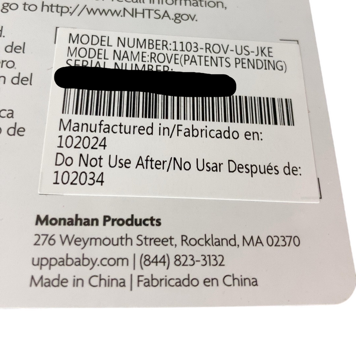 Shop UPPAbaby Rove Convertible Car Seat, Jake (Charcoal), 2024 at GoodBuy Gear