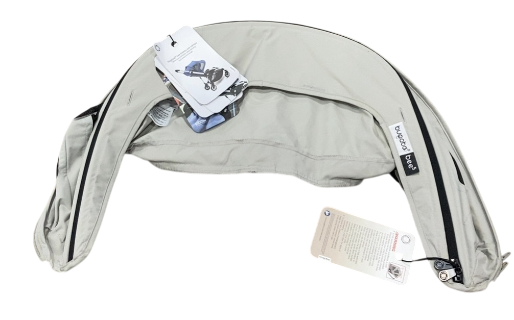 Shop Bugaboo Bee Breezy Sun Canopy, Arctic Grey at GoodBuy Gear
