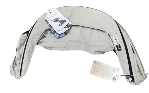 Shop Bugaboo Bee Breezy Sun Canopy, Arctic Grey at GoodBuy Gear