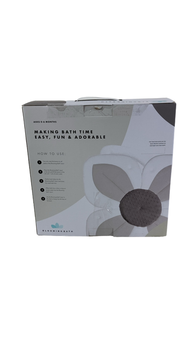 Shop Blooming Bath Lotus Baby Bath Seat, Grey/Dark Grey at GoodBuy Gear