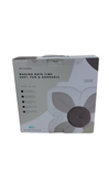 Shop Blooming Bath Lotus Baby Bath Seat, Grey/Dark Grey at GoodBuy Gear
